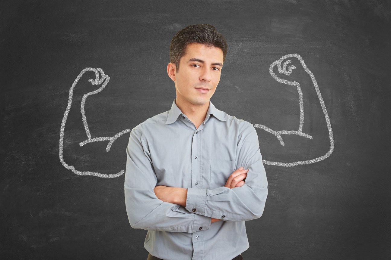 Portrait of Confident Businessman